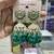 Green kundan jhumka earrings for women     traditional gold-plated ethnic indian jewelry for weddings & parties