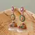 Vibrant multicolor traditional jhumka earrings for women & girls | handcrafted ethnic gold-plated dangler jewelry