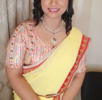 Designer kundan Necklace :: set with earrings & ring | gold-plated dual layer bridal jewelry 3