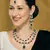 Teardrop bridal Necklace :: set with earrings & maang tikka - ethnic wedding jewelry for brides & parties