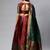Maroon Embroidered Art Silk lehenga choli