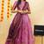 Pink Embroidered Art Silk lehenga choli