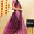 Pink Embroidered Art Silk lehenga choli
