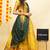 Yellow Embroidered Art Silk lehenga choli