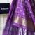 Purple Embroidered Art Silk lehenga choli