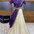 Purple Embroidered Art Silk lehenga choli