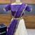 Purple Embroidered Art Silk lehenga choli