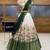 Green Embroidered Art Silk lehenga choli