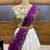 Purple Embroidered Art Silk lehenga choli