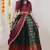 Green Embroidered Taffeta lehenga choli