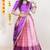 Pink Embroidered Taffeta lehenga choli