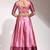 Pink Embroidered Art Silk lehenga choli