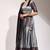 Grey Embroidered Art Silk lehenga choli