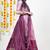 Pink Embroidered Art Silk lehenga choli