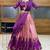 Pink Embroidered Taffeta lehenga choli