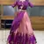Pink Embroidered Taffeta lehenga choli
