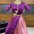 Pink Embroidered Taffeta lehenga choli
