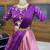 Pink Embroidered Taffeta lehenga choli