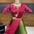 Green Embroidered Taffeta lehenga choli