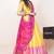 Yellow Embroidered Taffeta lehenga choli