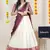 Beige Embroidered Art Silk lehenga choli