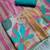 multi assam silk digital printed dress material