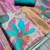 multi assam silk digital printed dress material