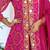  Pink Embroidered Georgette Function Wear Palazzo Suit