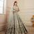 Light Pista Zari Work Lehenga Choli
