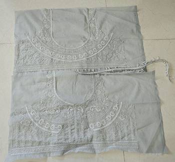 Light Pista Zari Work Lehenga Choli 6