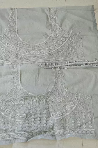 Light Pista Zari Work Lehenga Choli