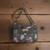 Women Stylish Floral Printed Fabric Sling Bag Crossbody Side Bag for Girls
