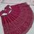 Deep Pink Slub Silk Lehenga Set