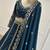 Blue Silk Sequins & Zari Work Lehenga Set