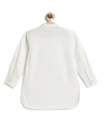White cotton shirt 3