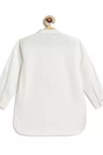 White cotton shirt