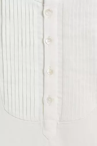 White cotton shirt