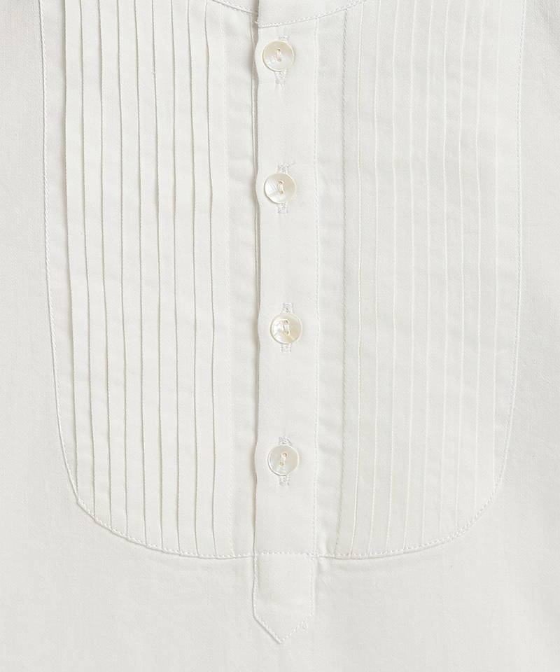 White cotton shirt