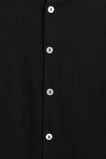 Black cotton kurta pyjama