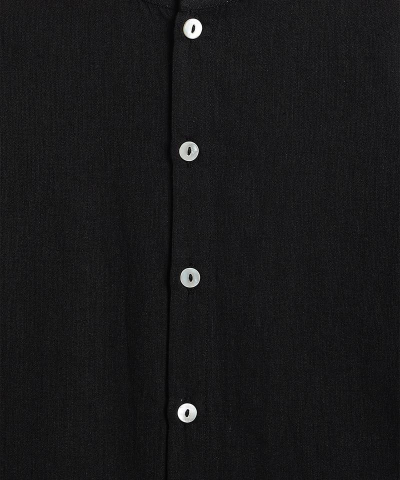 Black cotton kurta pyjama