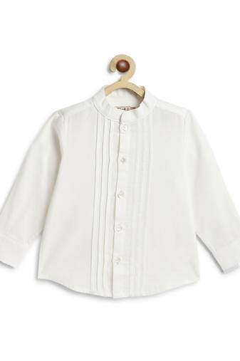 White cotton shirt