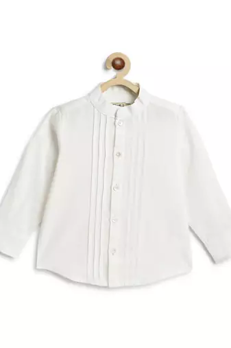 White cotton shirt