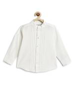 White cotton shirt