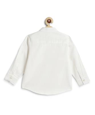 White cotton shirt 3
