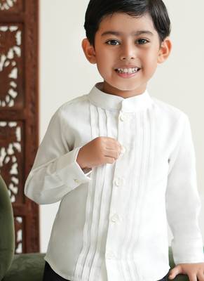 White cotton shirt 1