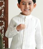 White cotton shirt