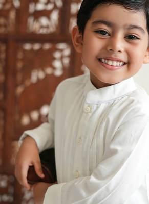 White cotton shirt 5