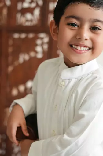 White cotton shirt