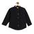 Black cotton shirt