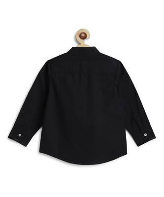 Black cotton shirt 3